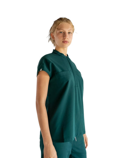 Ophelia haut d'uniforme médical manches courtes par JOIIA