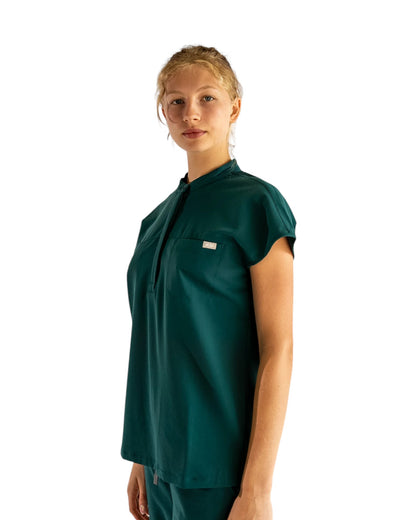 Ophelia haut d'uniforme médical manches courtes par JOIIA