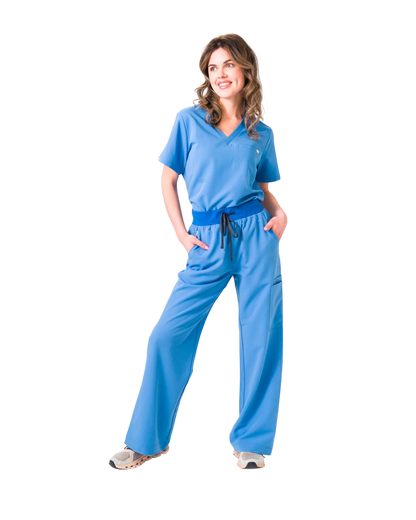 Olivia haut d'uniforme médical manches courtes PAR JOIIA