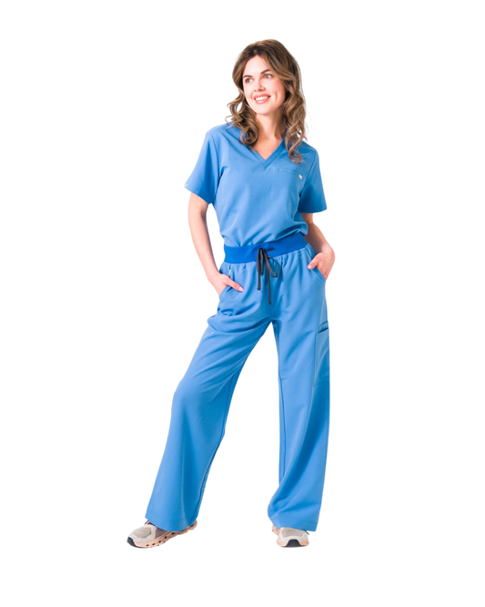 Olivia Scrub Top