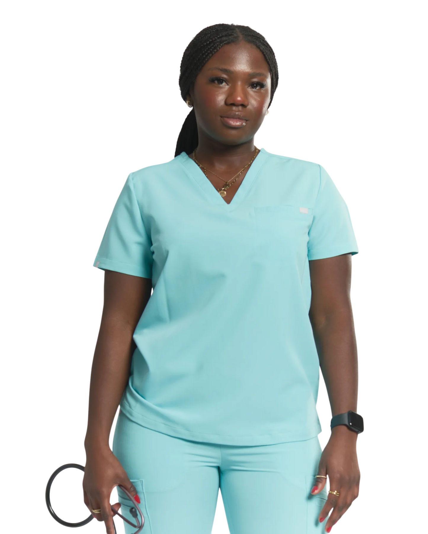 Olivia haut d'uniforme médical manches courtes PAR JOIIA