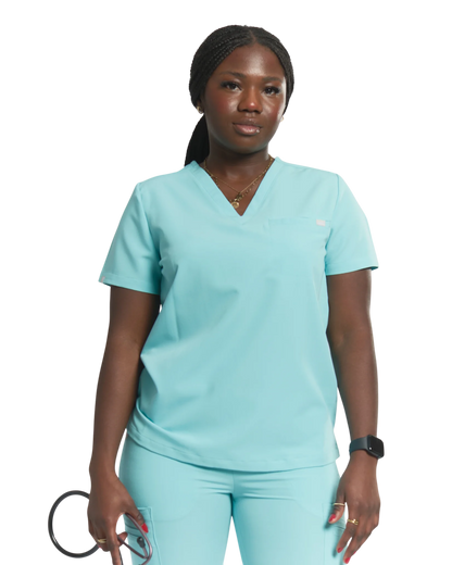 Olivia haut d'uniforme médical manches courtes PAR JOIIA