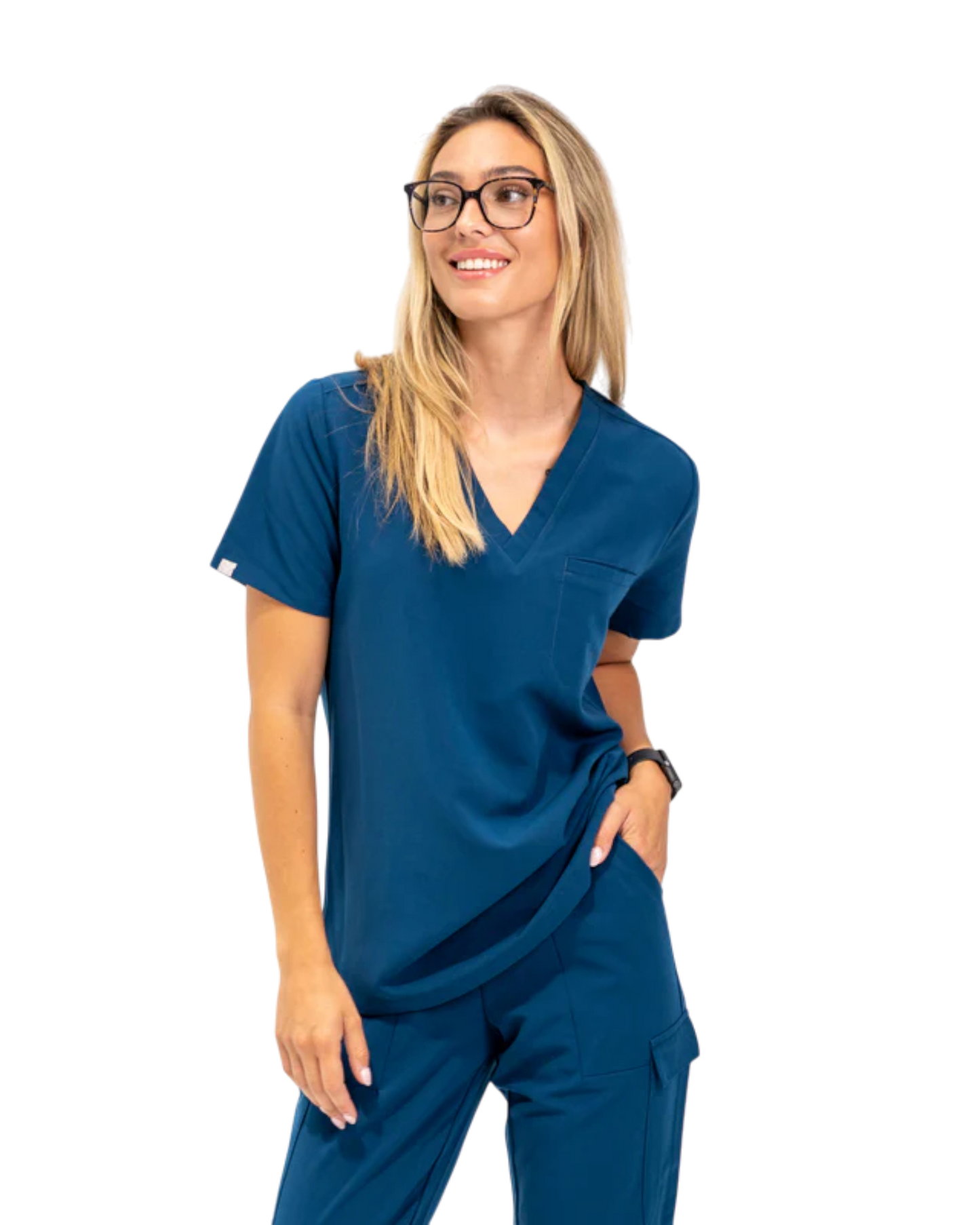 Olivia Scrub Top