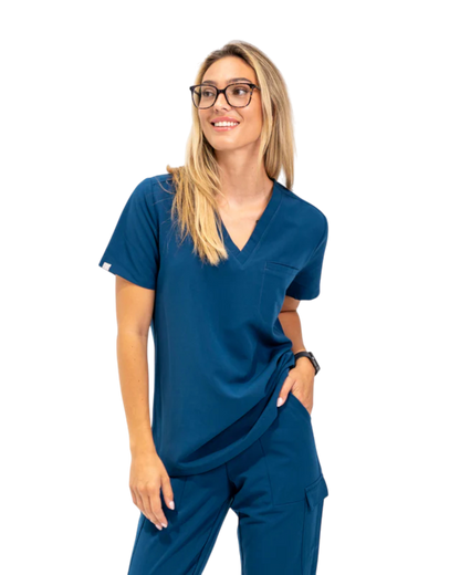 Olivia Scrub Top