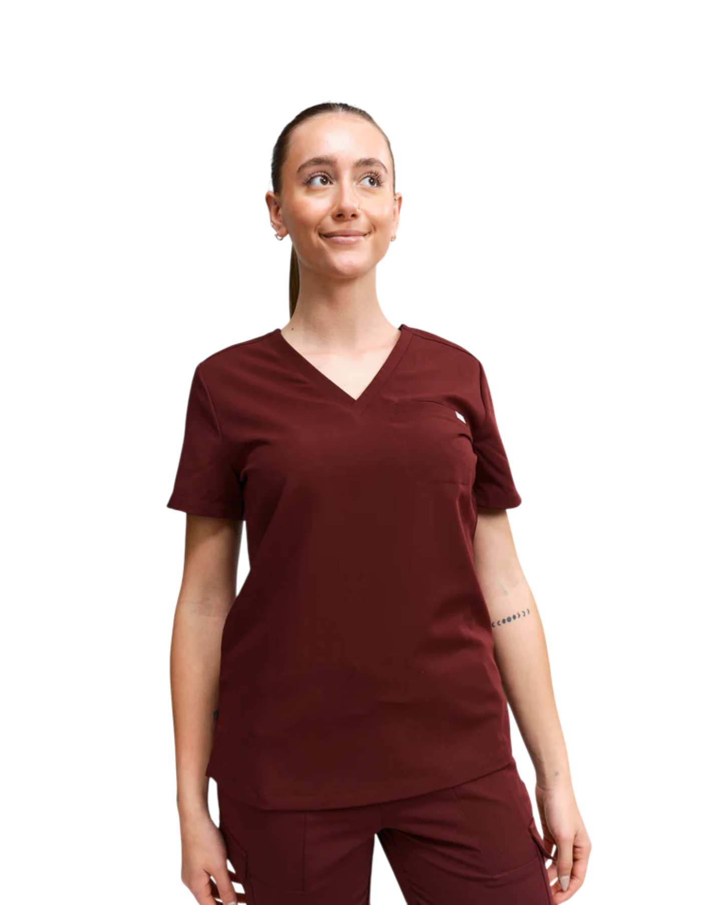 Olivia Scrub Top