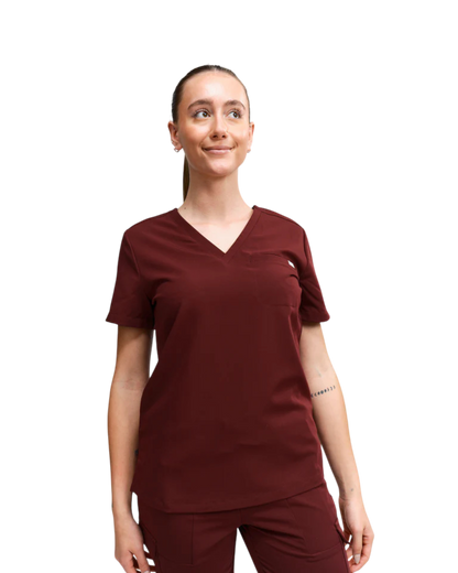 Olivia Scrub Top