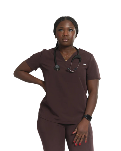 Olivia Scrub Top