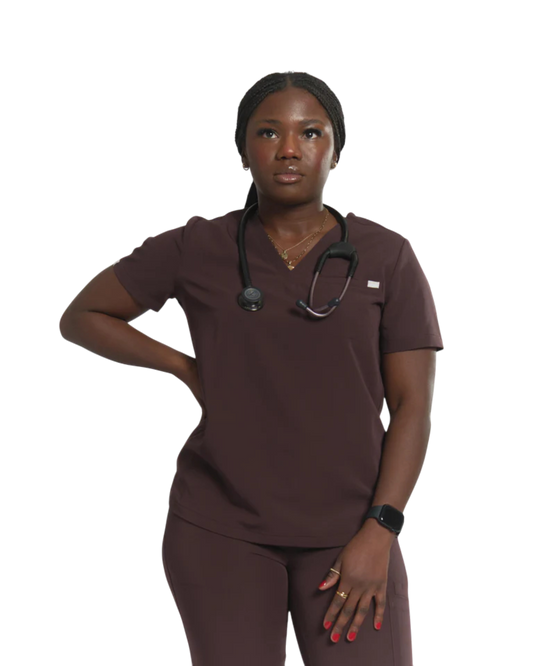 Olivia haut d'uniforme médical manches courtes PAR JOIIA