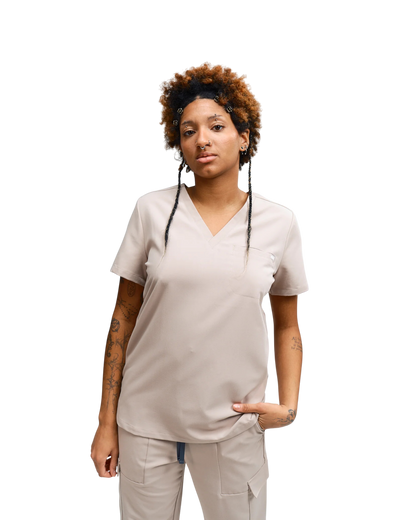 Olivia Scrub Top