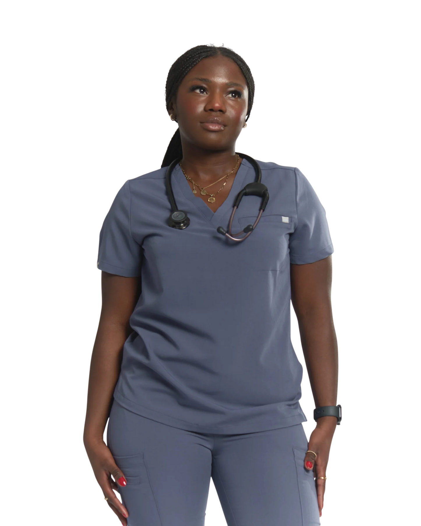Olivia Scrub Top