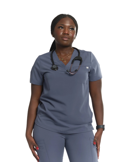 Olivia Scrub Top