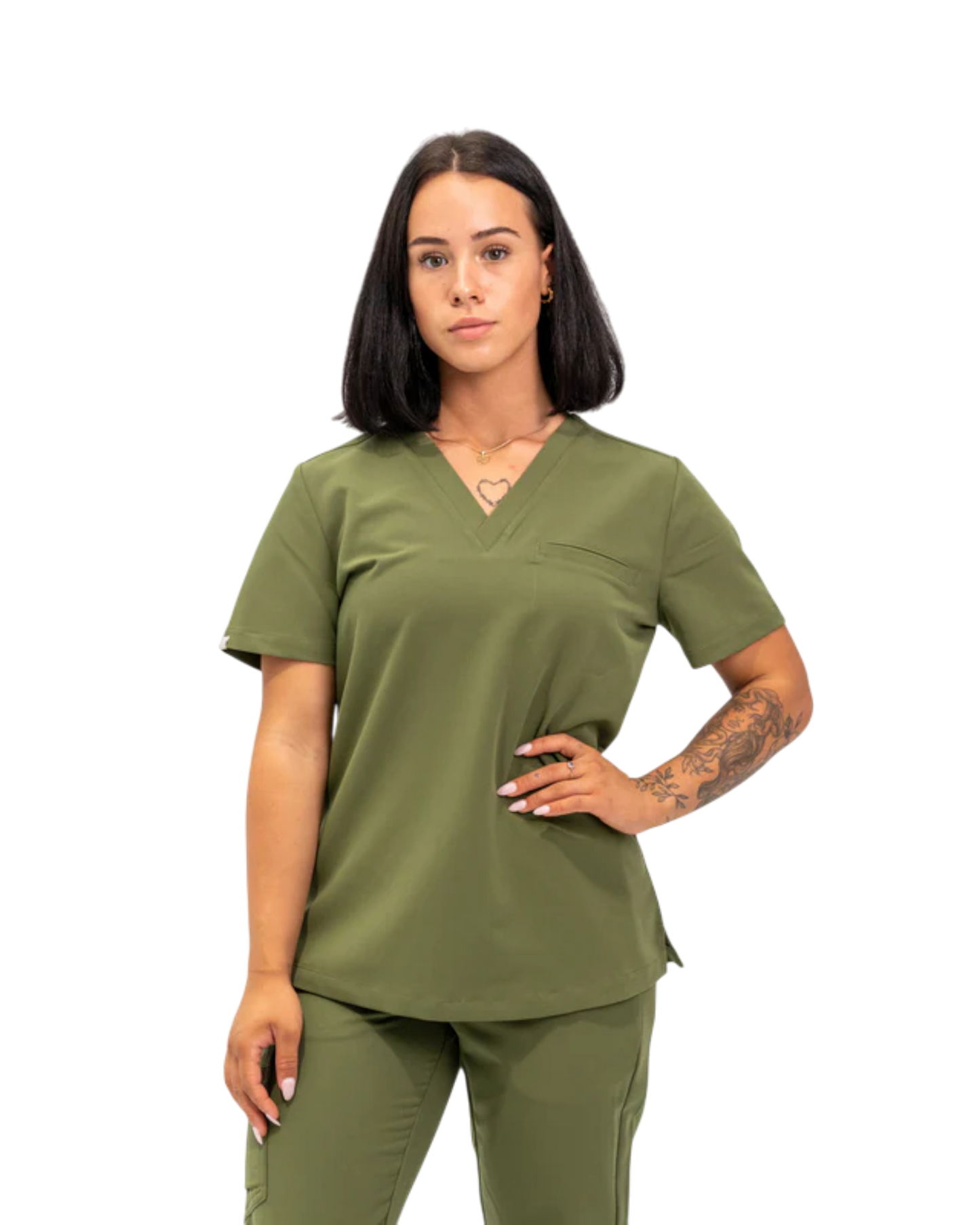 Olivia Scrub Top