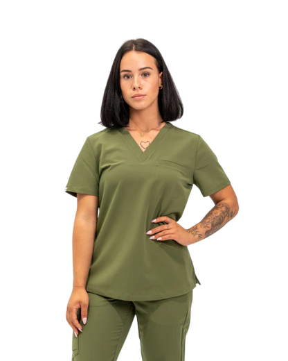 Olivia Scrub Top