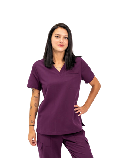 Olivia Scrub Top