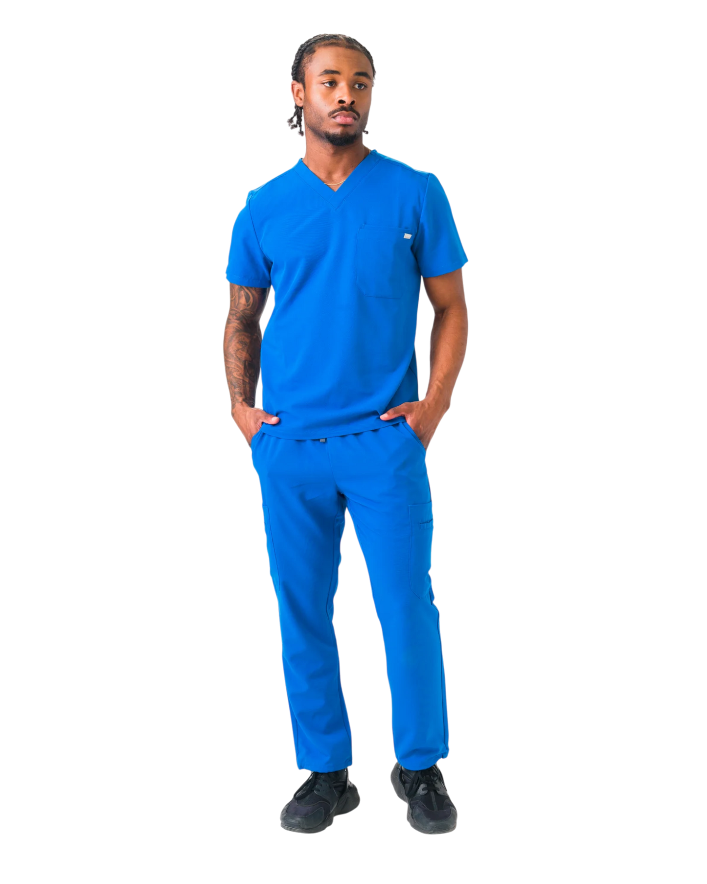 Luca Straight Scrub Pants  by JOIIA