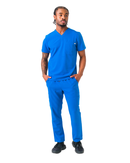 Luca Straight Scrub Pants  by JOIIA