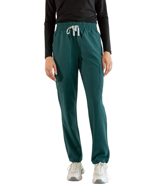 Lulu pantalon  de travail jogger pour femme par JOIIA