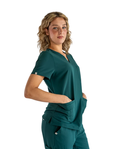 Victoria Scrub Top by Joiia
