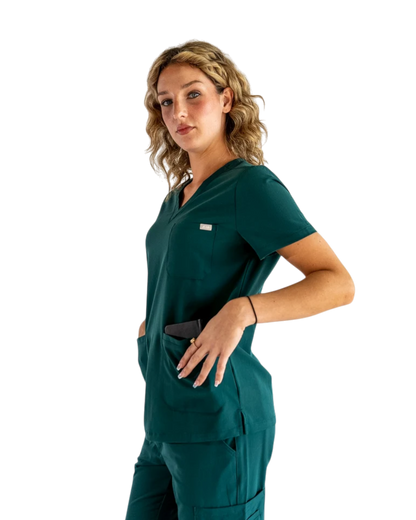 Victoria Scrub Top by Joiia