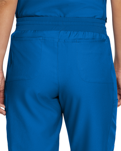 Landau Forward Women's Straight-Leg Cargo Scrub Pants #LB400-OS
