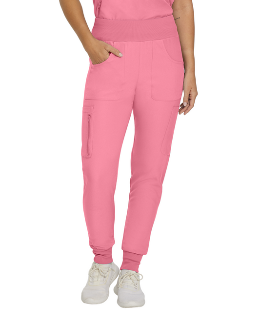 Landau Forward Women's Straight-Leg Cargo Scrub Pants #LB401