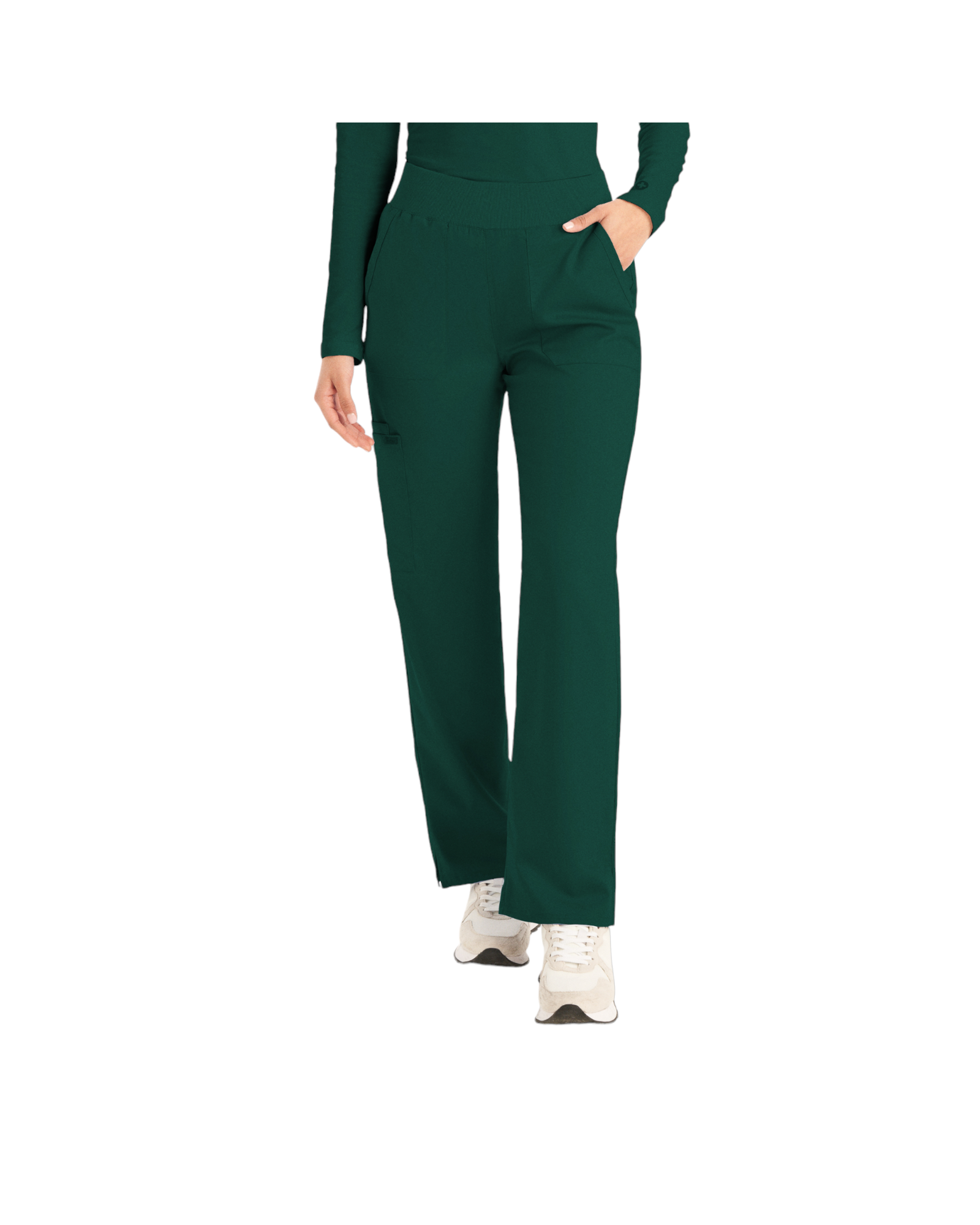 Pantalons  6 poches pour femmes Landau Proflex #LB405 OS couleur Vert fôret 