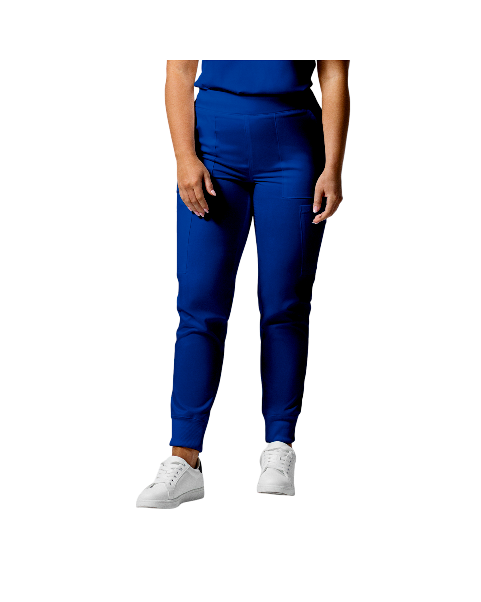 Pantalon de style jogger 6 poches pour femmes Landau Proflex #LB406 couleur Bleu galaxie