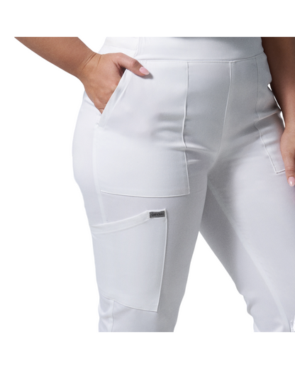 Pantalon de style jogger 6 poches pour femmes Landau Proflex #LB406-OS