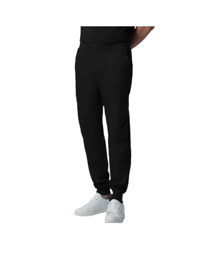 Pantalon jogger pour hommes Landau Proflex #LB407 couleur Noir