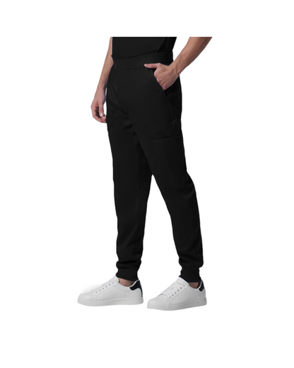 Pantalon jogger pour hommes Landau Proflex #LB407 couleur vue latérale