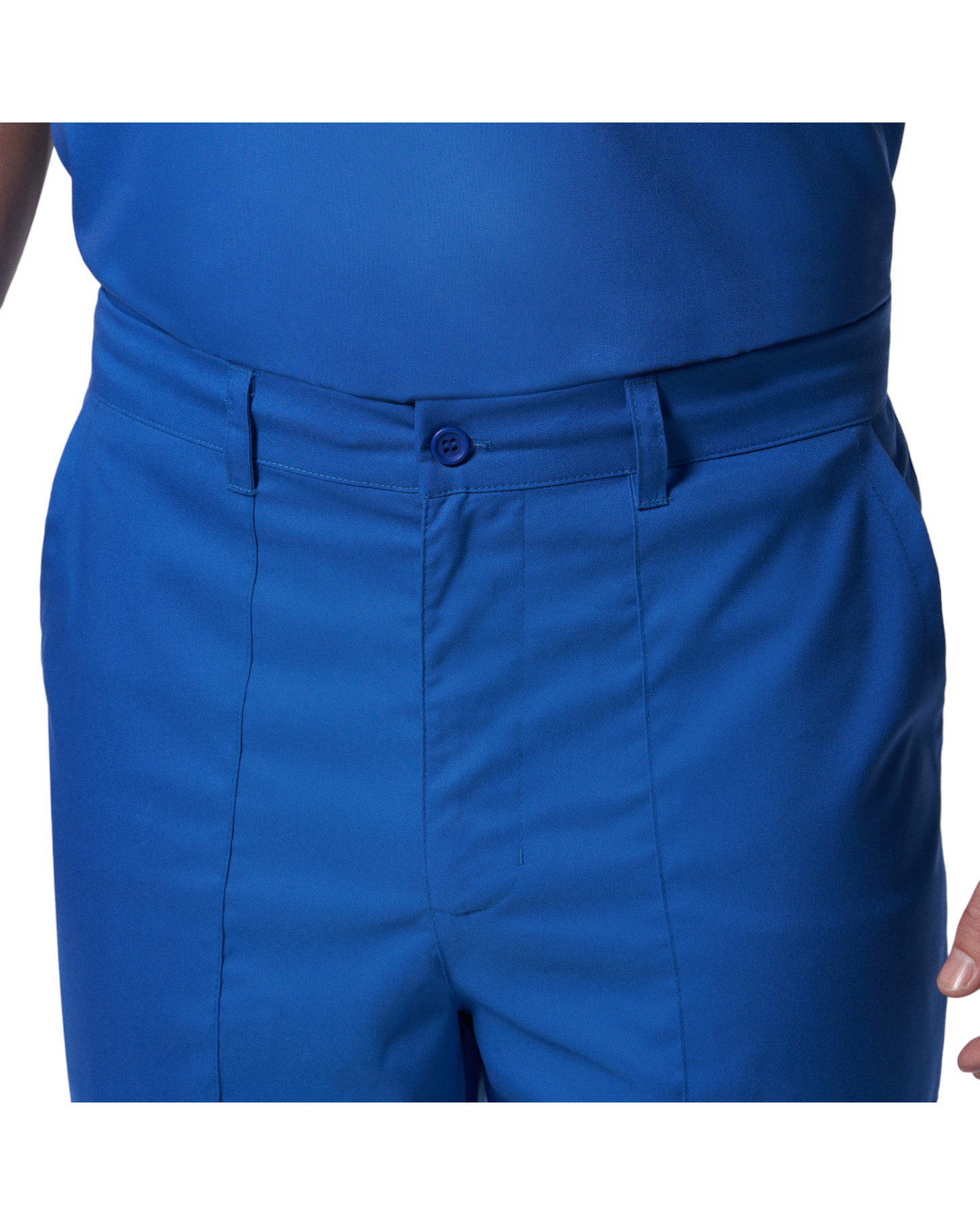 Vue de la taille du pantalon jogger pour hommes Landau Proflex #LB408 OS .