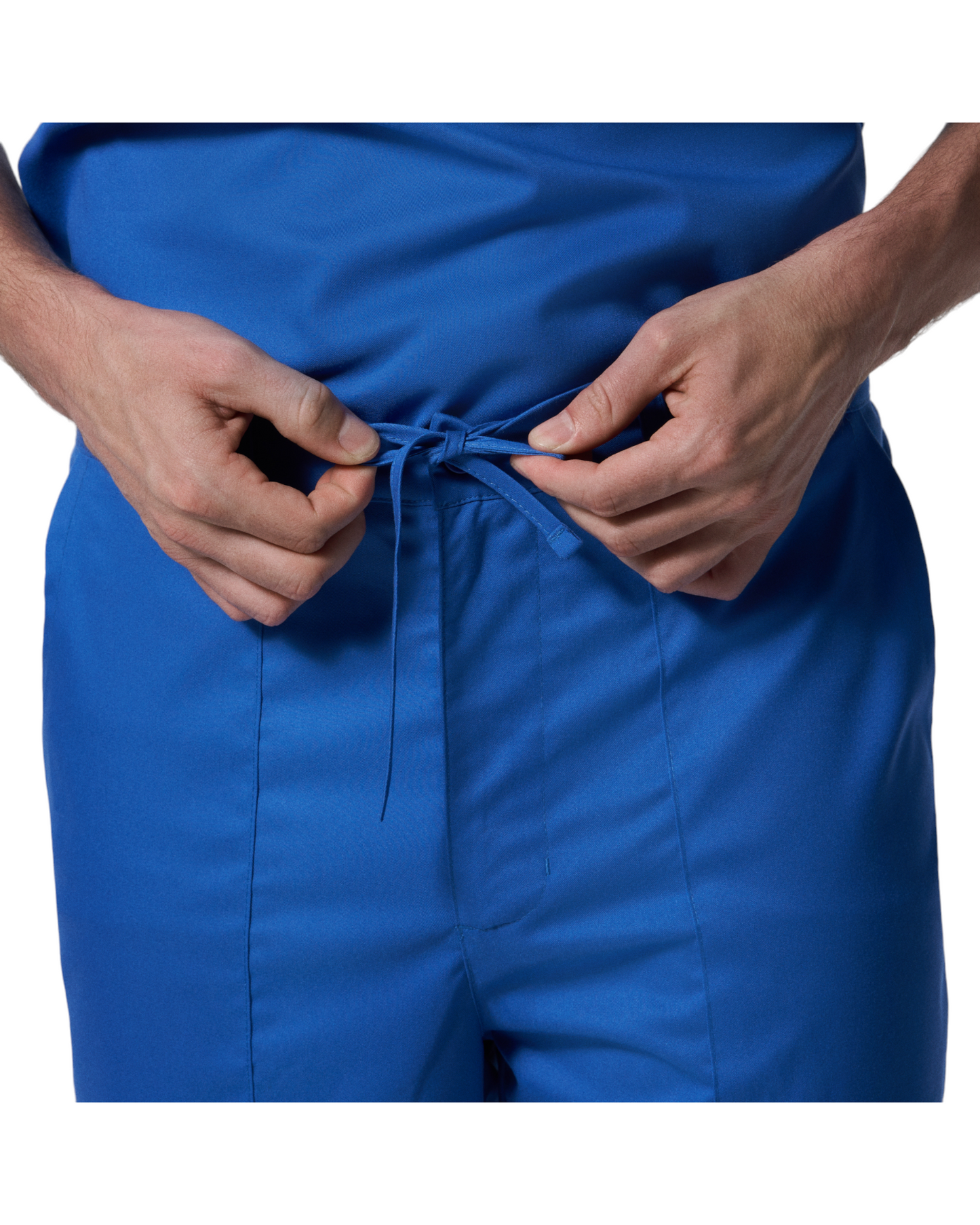 Vue du cordon de la taille du pantalon jogger pour hommes Landau Proflex #LB408