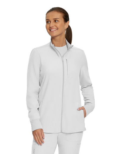 Landau Forward Women's Warm-Up Scrub Jacket #LJ700