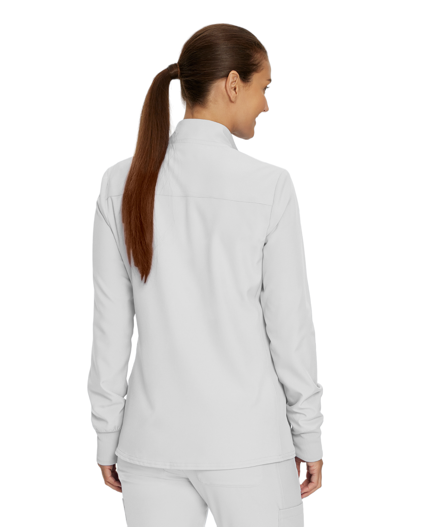 Landau Forward Women's Warm-Up Scrub Jacket #LJ700