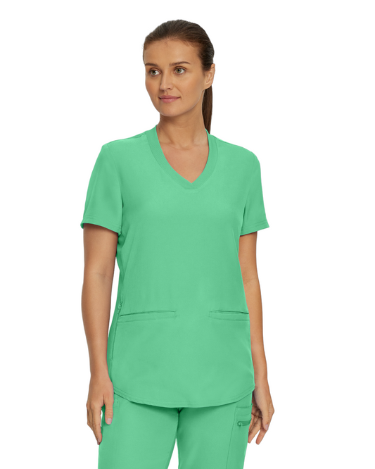  Landau Forward Women's 3-Pocket V-Neck Scrub Top #LT100