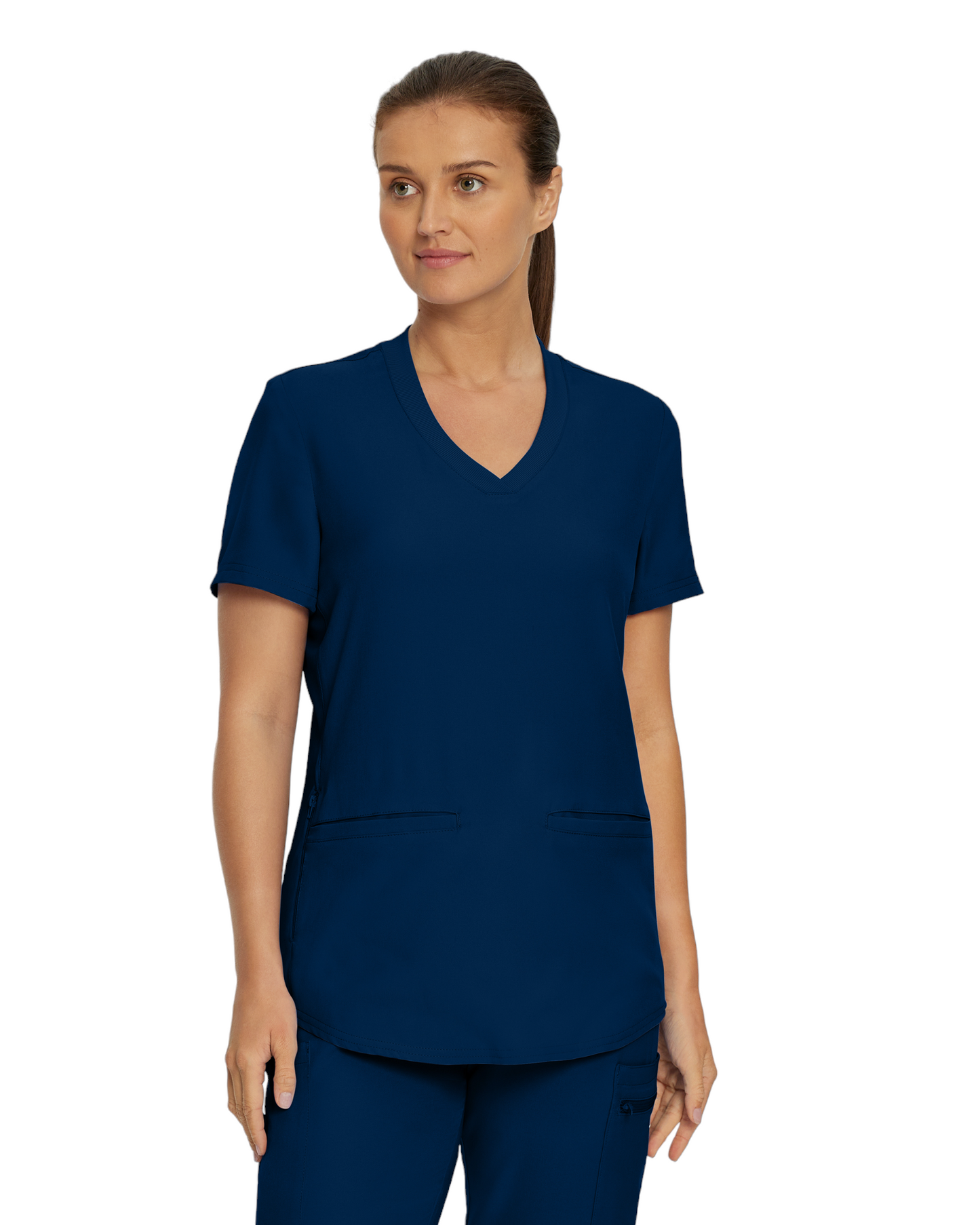  Landau Forward Women's 3-Pocket V-Neck Scrub Top #LT100