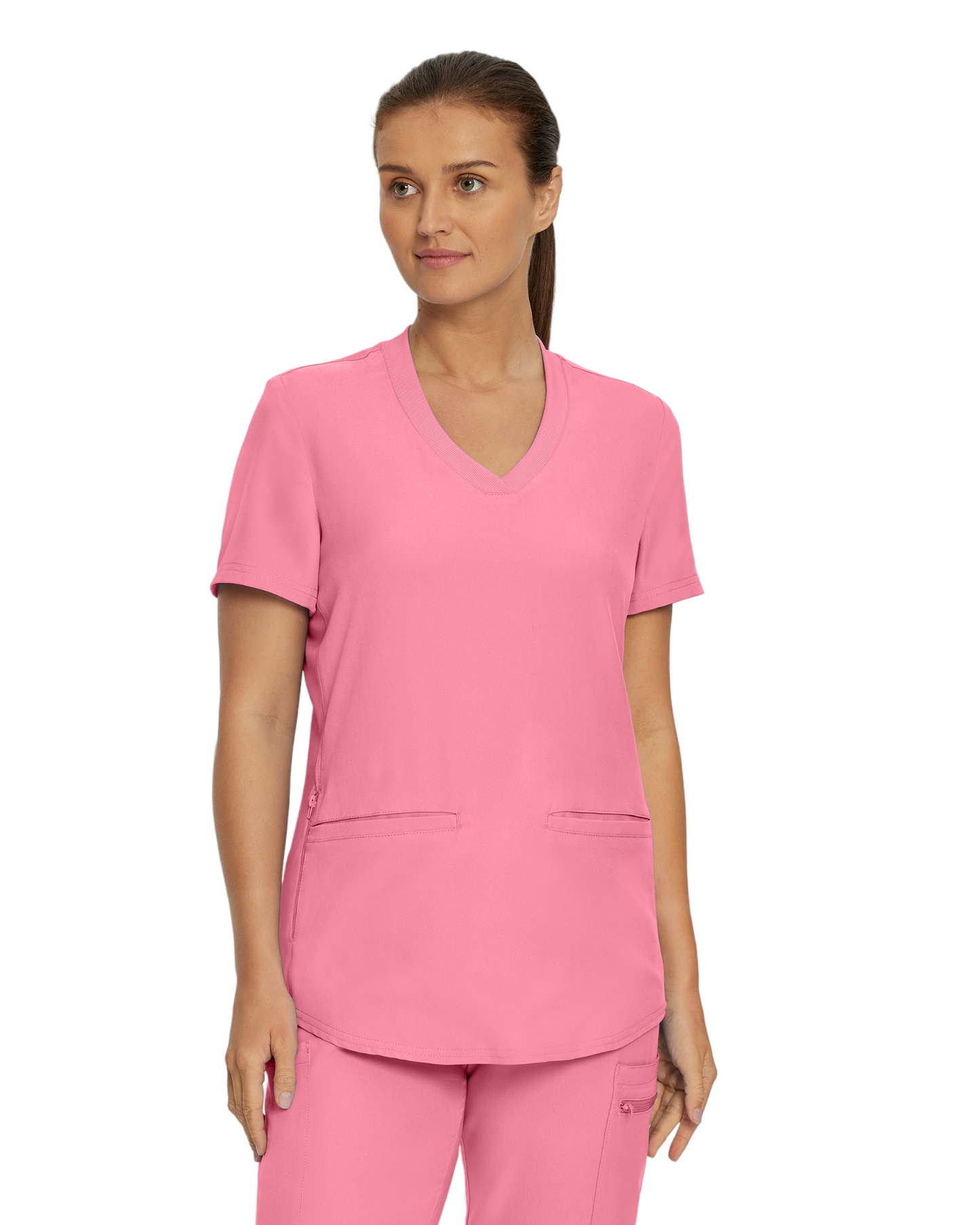  Landau Forward Women's 3-Pocket V-Neck Scrub Top #LT100