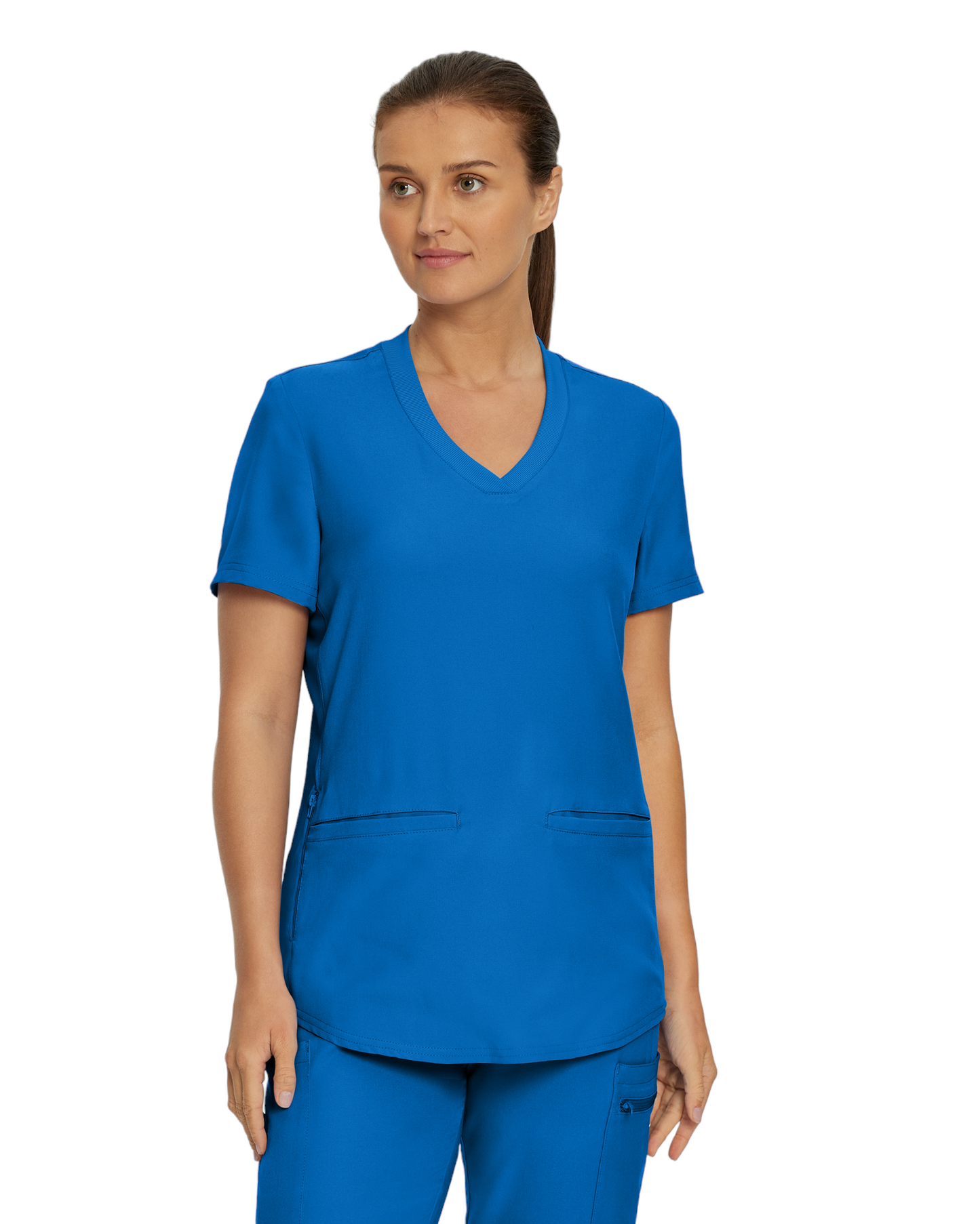  Landau Forward Women's 3-Pocket V-Neck Scrub Top #LT100