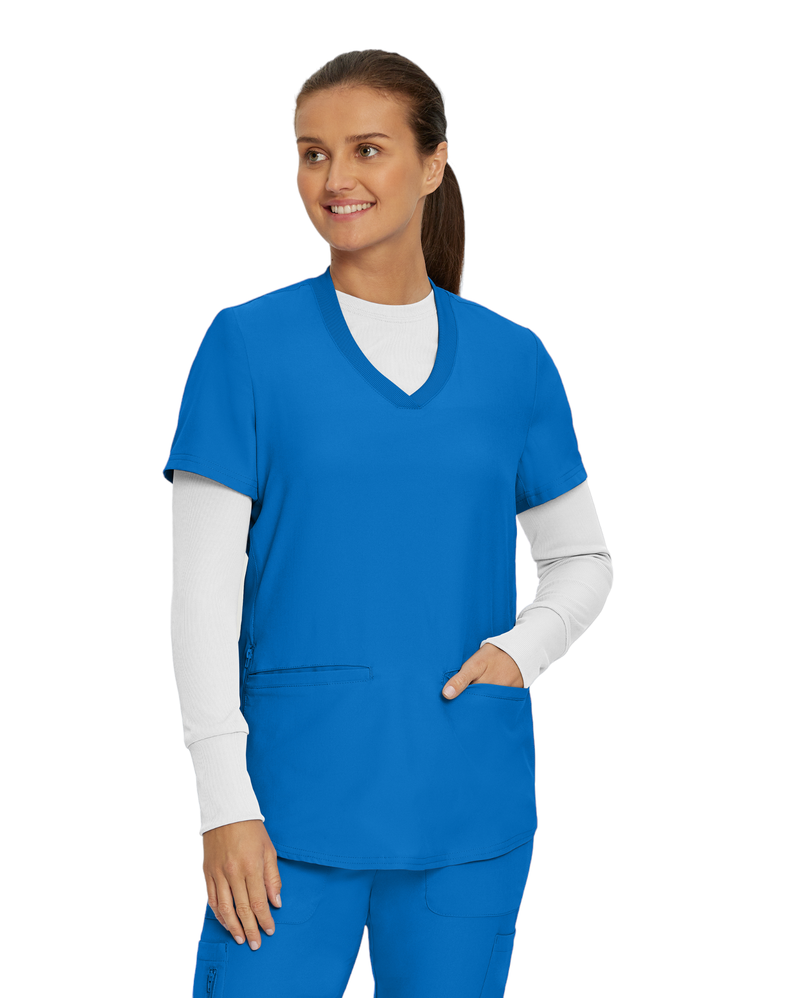 Women's long-sleeved T-shirt Landau Forward #LT103 – Uniformes Sélect