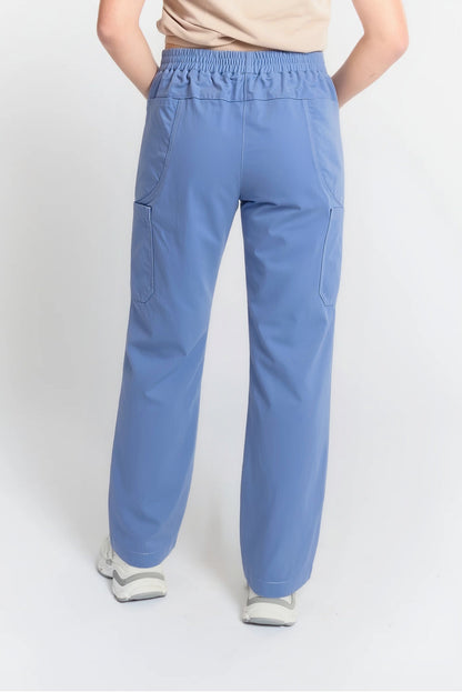 Mona pantalon  de travail à coupe droite pour femme par WIIONE