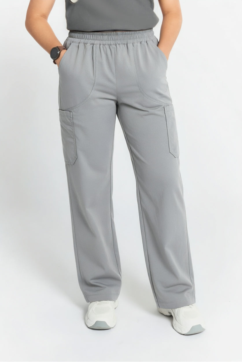 Mona pantalon  de travail à coupe droite pour femme par WIIONE