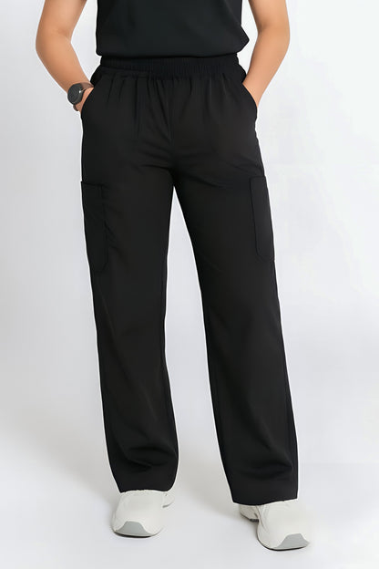 Mona pantalon  de travail à coupe droite pour femme par WIIONE