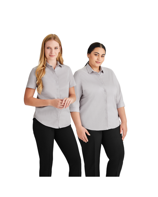 Chemise à manches 3/4 Charlie pour femmes Fashion Biz #RS968LT