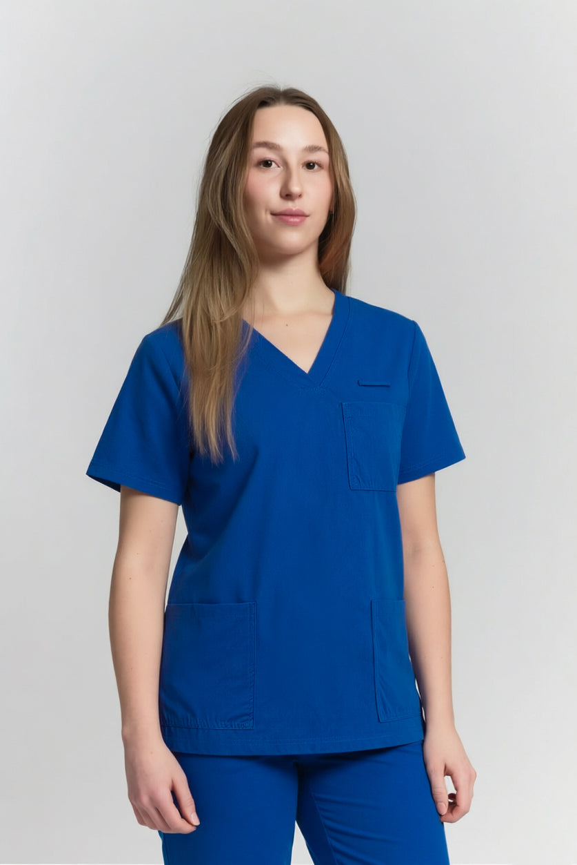 Rebecca haut d'uniforme médical manches courtes par WIIONE