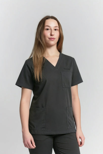 Rebecca haut d'uniforme médical manches courtes par WIIONE