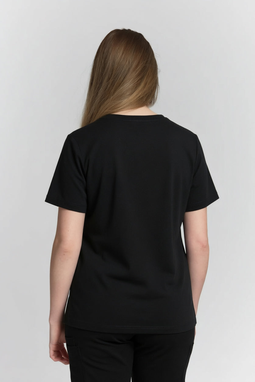 Rebecca haut d'uniforme médical manches courtes par WIIONE
