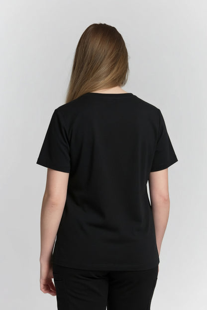 Rebecca haut d'uniforme médical manches courtes par WIIONE