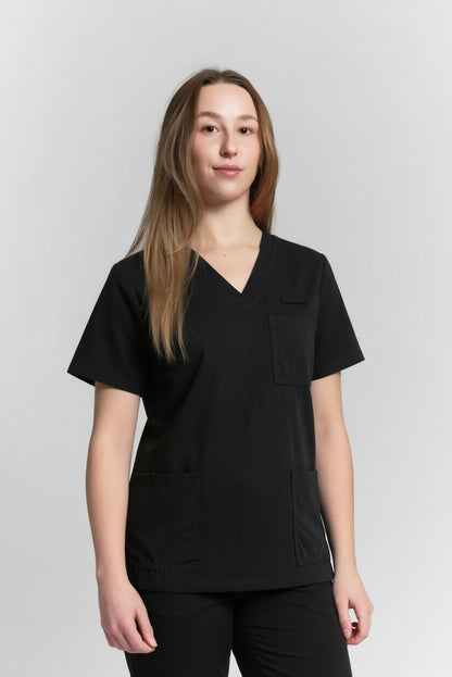 Rebecca haut d'uniforme médical manches courtes par WIIONE