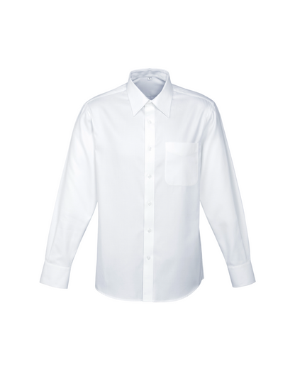 Chemise à manches longues Luxe pour hommes Fashion Biz #S10210