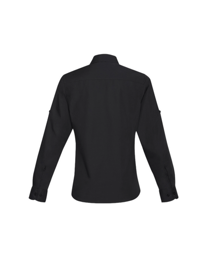 Ladies Bondi Long Sleeve Shirt Fashion Biz #S306LL